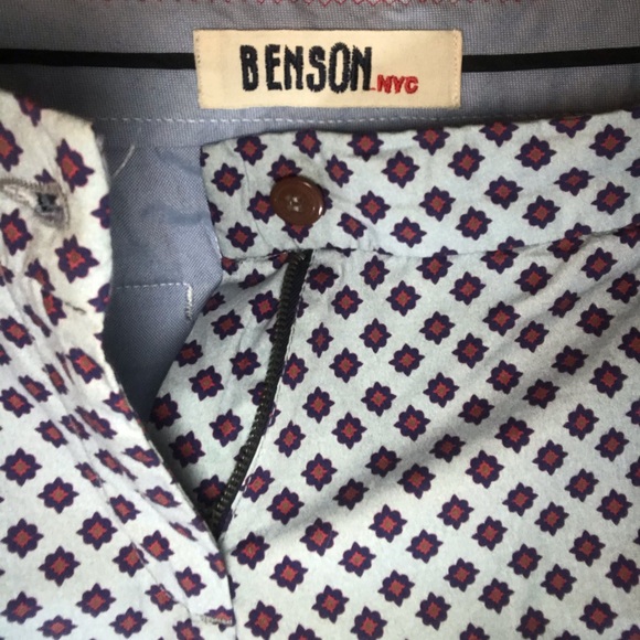 BENSON NYC RETRO SHORTS SZ 4 - Picture 15 of 15
